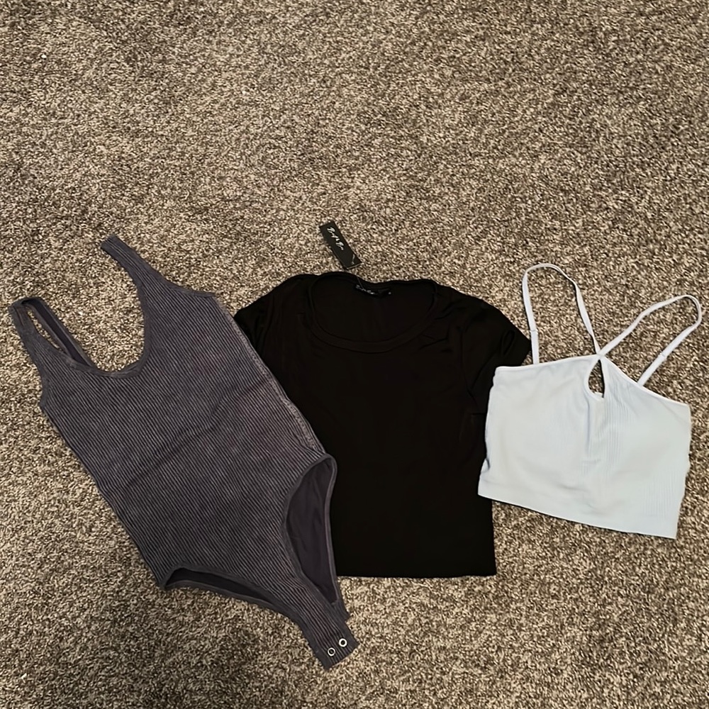 Brand new bundle of tops